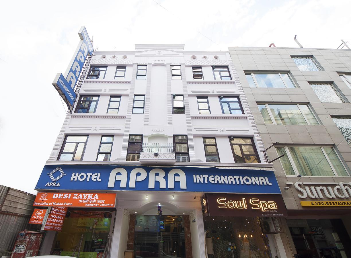 Hotel Apra Inn Yeni Delhi Dış mekan fotoğraf